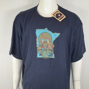 Majestic Men T-Shirt  Cooperstown Collection